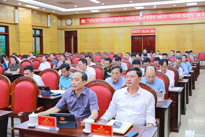 Đại biểu dự hội nghị.