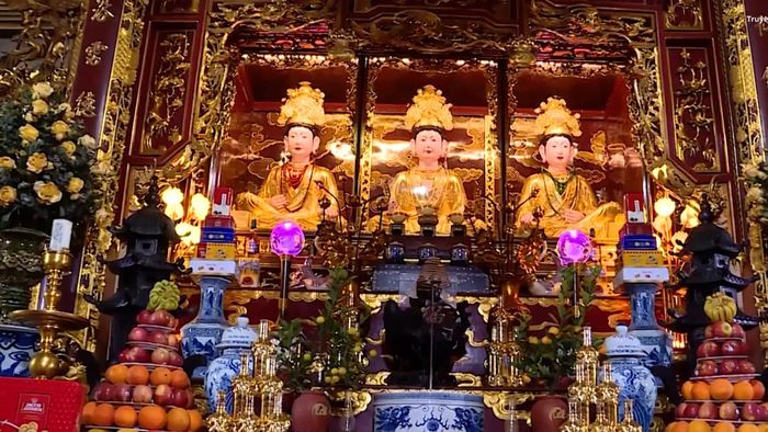Đền Hàn Sơn gắn với những truyền thuyết linh thiêng trong tín ngưỡng thờ Mẫu