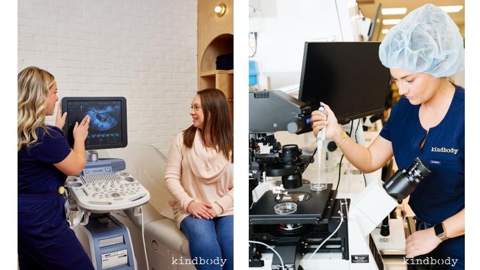Bác sĩ tại Kindbody (Mỹ) tư vấn chuyên khoa về sức khỏe sinh sản.