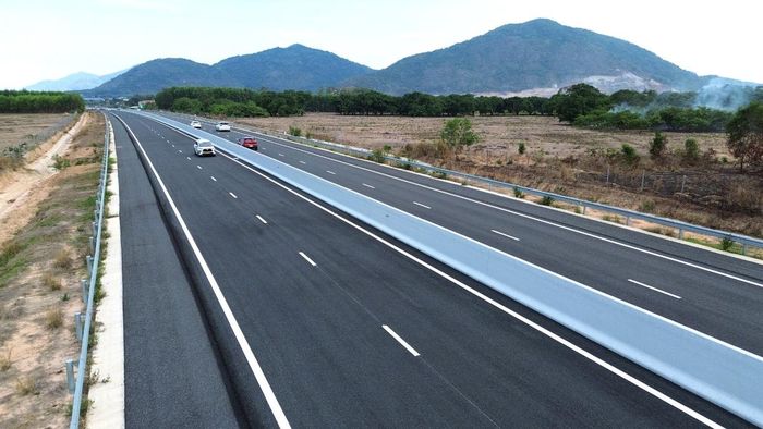 Tuyến cao tốc Biên Hòa – Vũng Tàu đã vận hành. Ảnh: Ánh Dương.