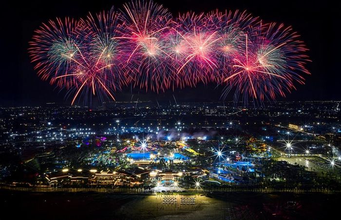 Sun World Vung Tau tại Blanca City thu hút du khách với nhiều trải nghiệm mới mẻ. Ảnh: Nguyễn Đạt.