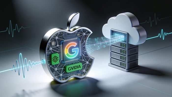 Tại WWDC, Apple giới thiệu mô hình AI đám mây mới với sự hỗ trợ từ Google và Nvidia