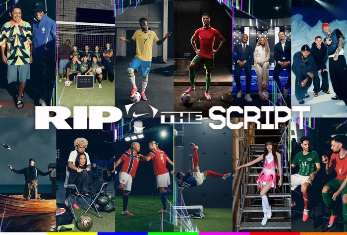 Chiến lược truyền thông của Nike tiếp tục dựa trên tinh thần cạnh tranh vốn là DNA của thương hiệu.