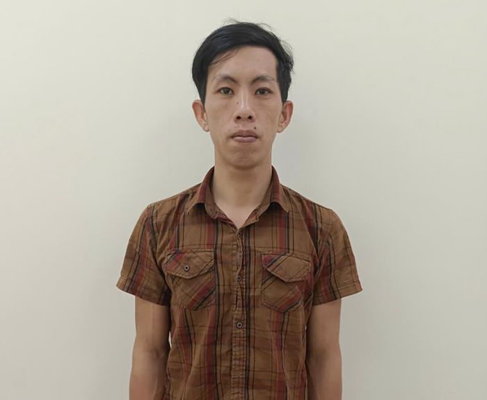 Bị can Bùi Trọng Vinh.