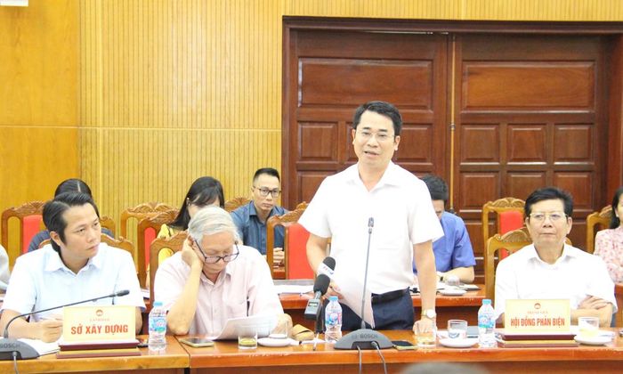 Đại biểu góp ý dự thảo điều chỉnh Quy hoạch tỉnh.