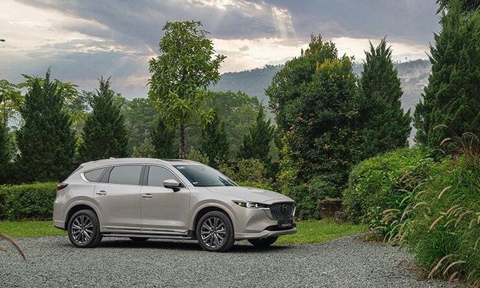 Giá xe Mazda CX-8 cập nhật tháng 6/2026, từ 899 triệu đồng
