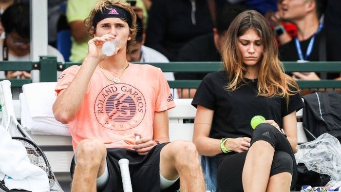 Zverev và Olga