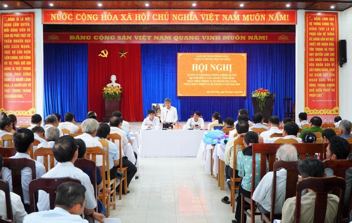 Quang cảnh hội nghị. Ảnh: VINH ANH