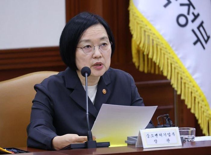Bà Han Seong-sook. Ảnh: Yonhap
