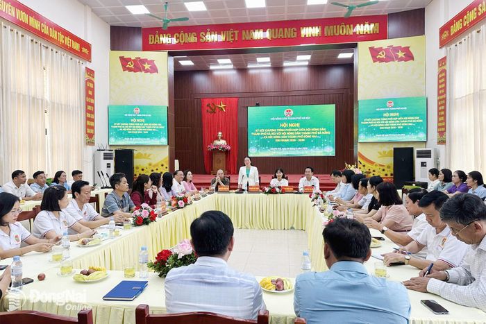 Quang cảnh hội nghị. Ảnh: CTV