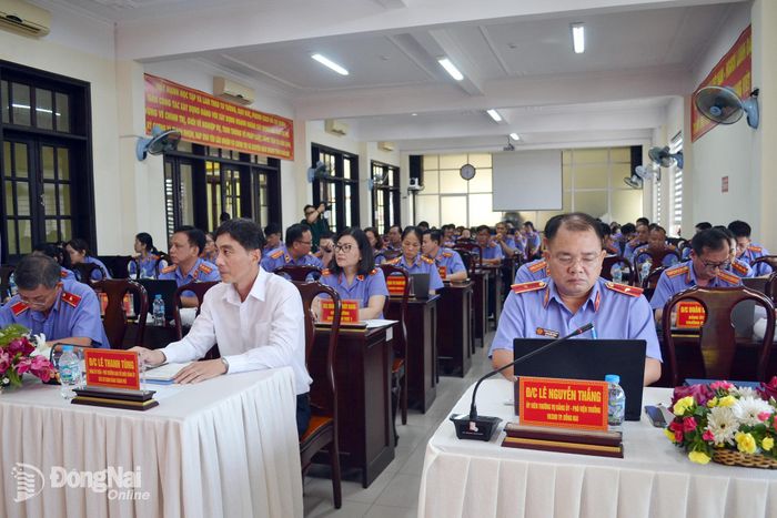 Các đại biểu tham dự hội nghị. Ảnh: Phương Hằng