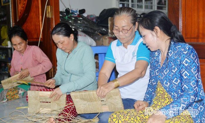 THT, HTX do phụ nữ quản lý tạo nhiều việc làm cho phụ nữ nông thôn.