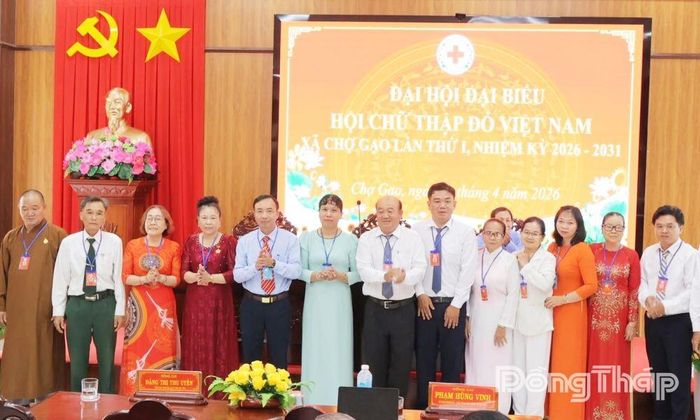 Đến nay, Hội Chữ thập đỏ đã tổ chức đại hội đạt hơn 82%.