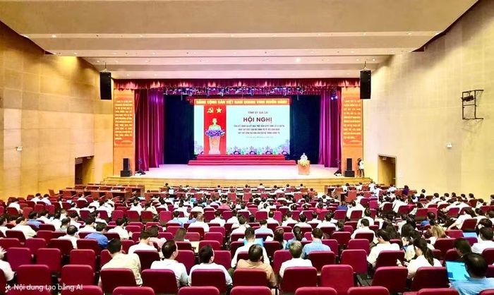  Quang cảnh hội nghị. Ảnh: Hồng Thương 