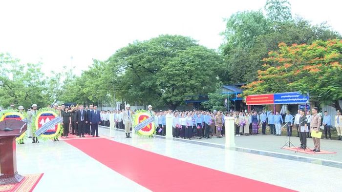  Quang cảnh buổi lễ. Ảnh: Đoàn Bình 