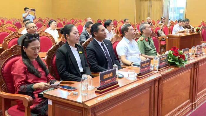  Quang cảnh họp báo. Ảnh: Bình Dương 