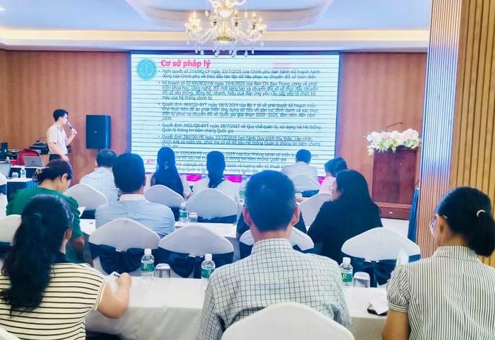  Quang cảnh lớp tập huấn. Ảnh: Như Nguyện 