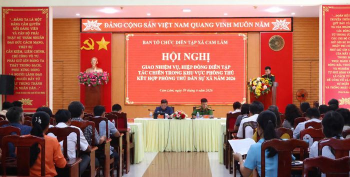 Quang cảnh hội nghị.