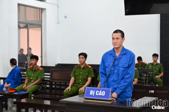 Bị cáo Nguyễn Thanh Tý.