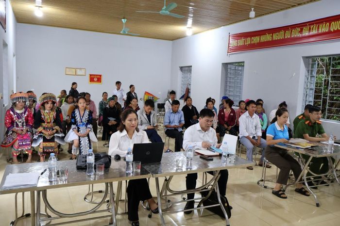 Quang cảnh hội nghị.