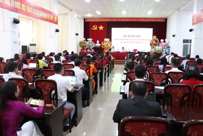 Quang cảnh đại hội.