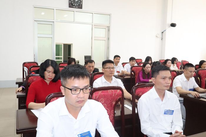 Đại biểu dự đại hội.