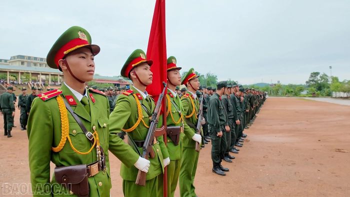 Quang cảnh buổi lễ.