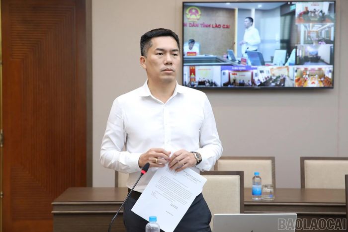 Lãnh đạo Sở Xây dựng tham gia ý kiến về công tác lập quy hoạch xây dựng và các giải pháp tháo gỡ khó khăn cho cơ sở.
