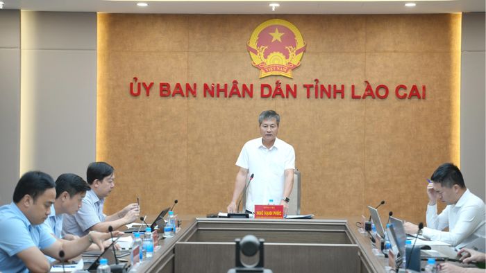 Phó Chủ tịch Thường trực UBND tỉnh Ngô Hạnh Phúc chỉ đạo các địa phương quyết liệt tháo gỡ khó khăn, đẩy nhanh tiến độ thực hiện các nhiệm vụ trọng tâm năm 2026.