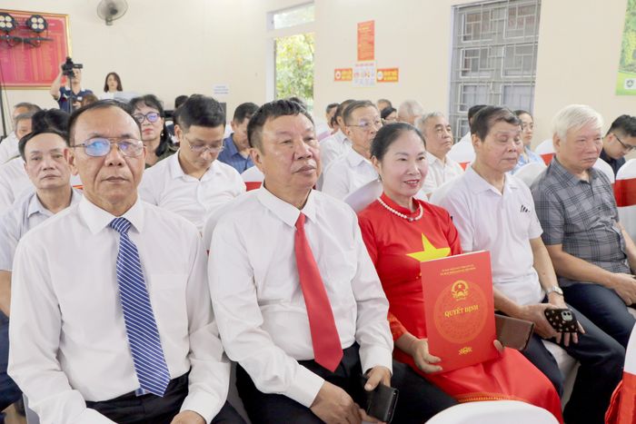 Các đại biểu tham dự chương trình.