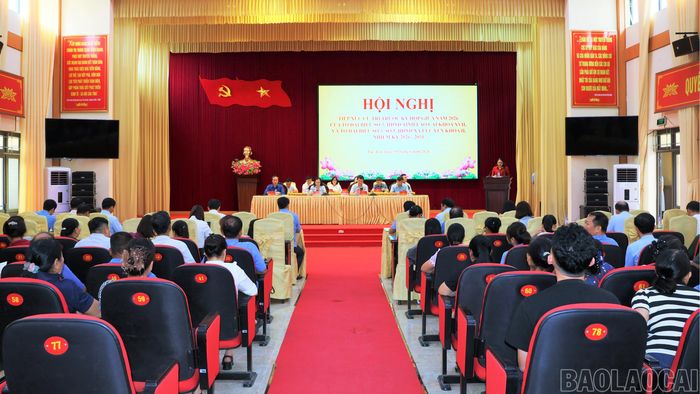 Quang cảnh hội nghị.