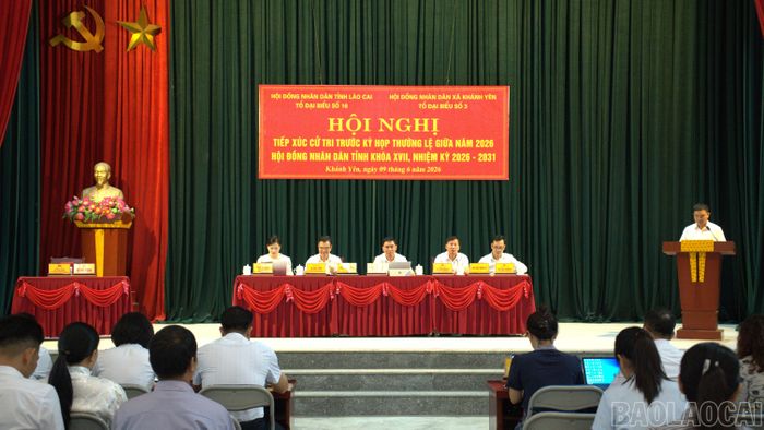 Quang cảnh hội nghị.