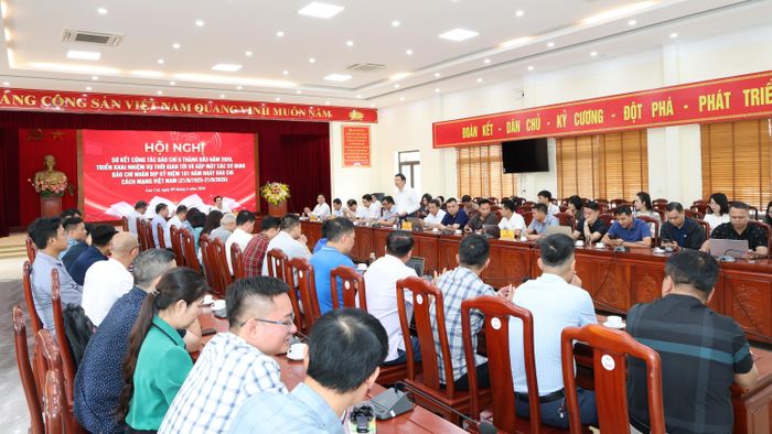 Quang cảnh Hội nghị