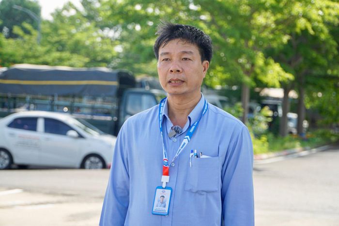 Ông Nguyễn Văn Kha, Phó Giám đốc Trung tâm Giáo dục nghề nghiệp Quyết Thắng mong muốn mỗi học viên sau khi hoàn thành khóa học, không chỉ đủ điều kiện sát hạch mà còn có kỹ năng tham gia giao thông an toàn