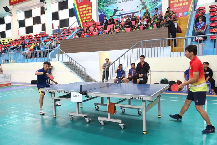 Giải đấu thu hút 140 vận động viên tham gia tranh tài