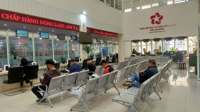 Trung tâm Phục vụ hành chính công tỉnh Lâm Đồng