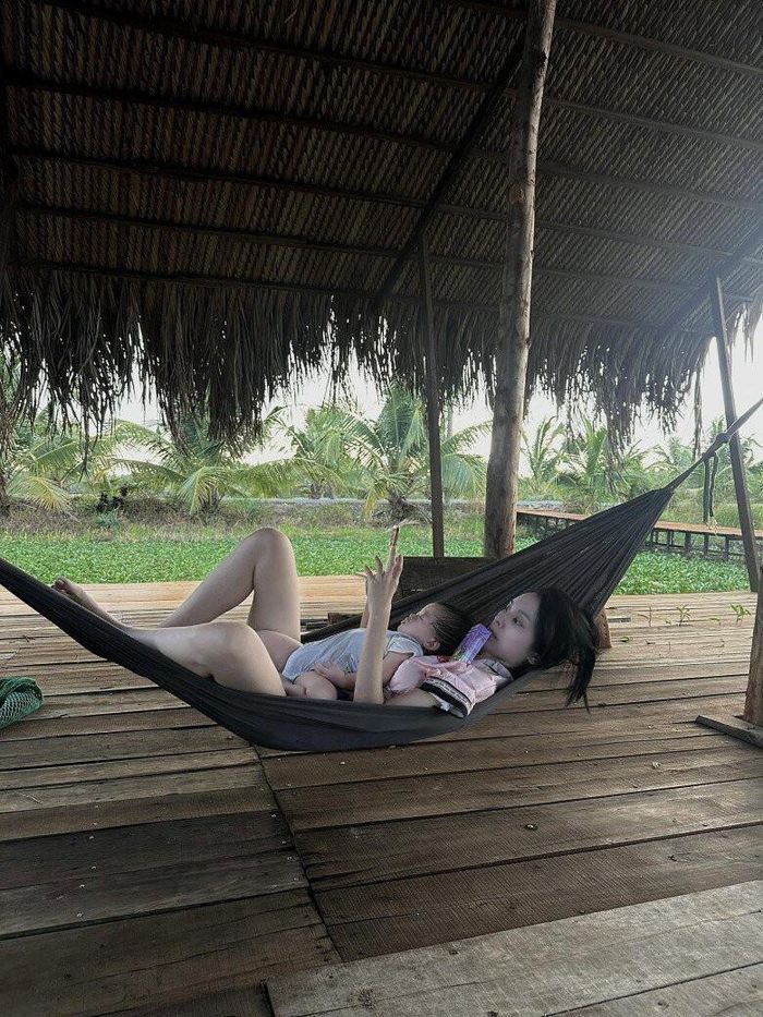Diệp Lâm Anh hiện có tin đồn hẹn hò với người mẫu Phạm Kiên sau khi ly hôn thiếu gia Đức Phạm.