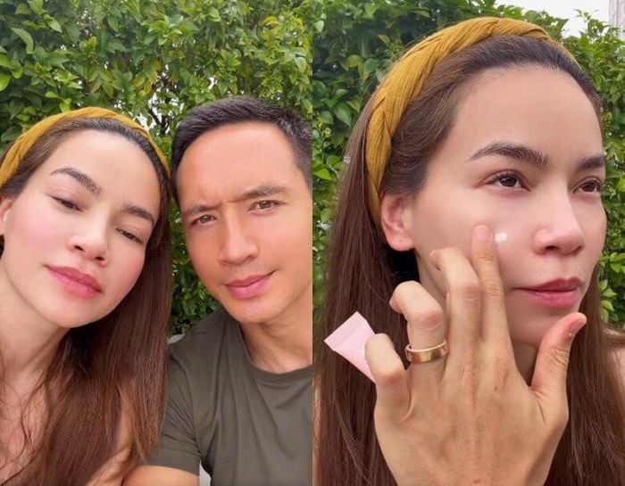 Năm 2017, Lê Phương kết hôn lần 2 với ông xã là ca sĩ Trung Kiên, cặp đôi có một cô con gái tên Bông, 6 tuổi.