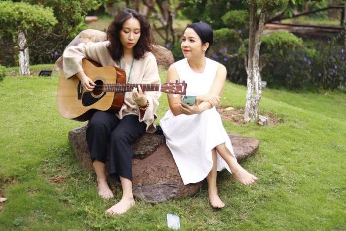 Con gái út của diva Mỹ Linh theo đuổi sự nghiệp âm nhạc tại Việt Nam.
