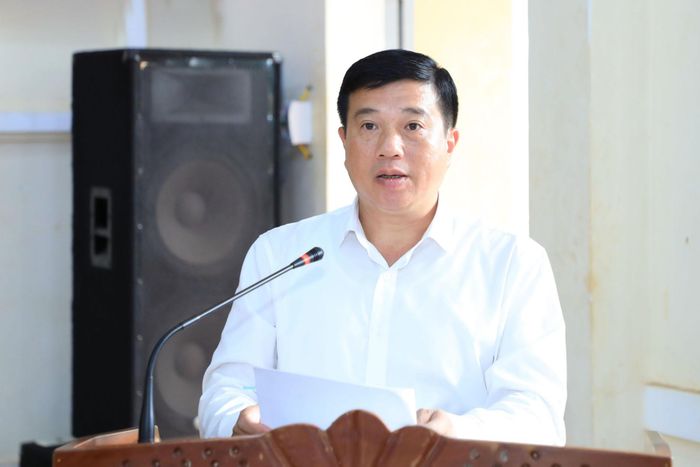 Đồng chí Y Thanh Hà Niê Kđăm, Ủy viên Ban Chấp hành Trung ương Đảng, Bí thư Tỉnh ủy, Trưởng Đoàn ĐBQH tỉnh Lâm Đồng đề nghị các đơn vị biên phòng tiếp tục nắm chắc tình hình từ sớm, từ xa, từ cơ sở