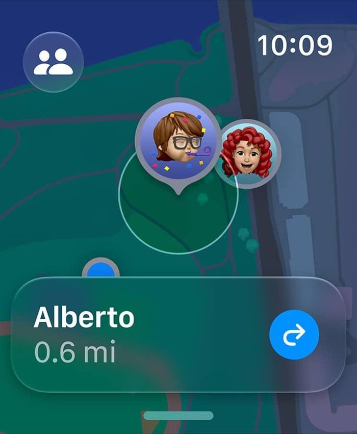 Ứng dụng Find My được thiết kế lại. Ảnh: Apple.com