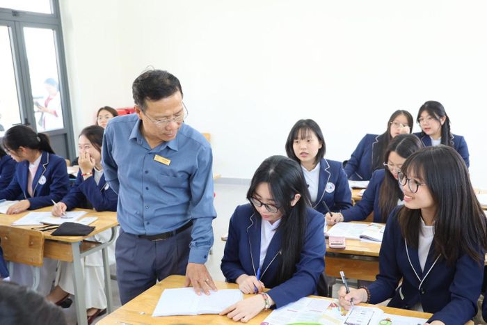 Các trường học tích cực ôn tập cho học sinh trước kỳ thi tốt nghiệp THPT (Ảnh: Trường THPT Chuyên Bảo Lộc)