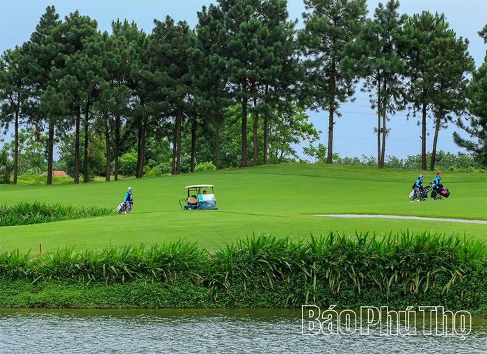 Không chỉ có giá trị về môi trường và cảnh quan, Đầm Vạc còn là khu vực giàu tiềm năng phát triển du lịch, dịch vụ.