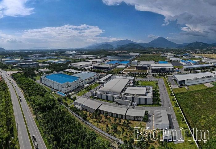 KCN Bá Thiện II được đầu tư đồng bộ về hạ tầng, máy móc, diện tích cây xanh cơ bản bảo đảm theo quy hoạch, góp phần cải thiện cảnh quan và tạo môi trường sản xuất thân thiện.