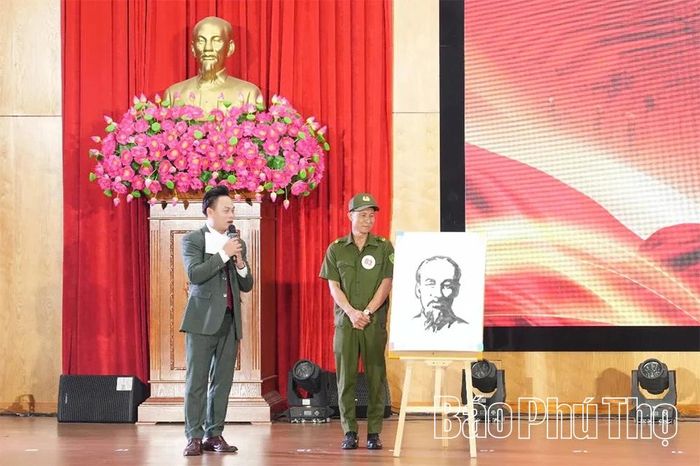 Phần thi tài năng của hội thi.