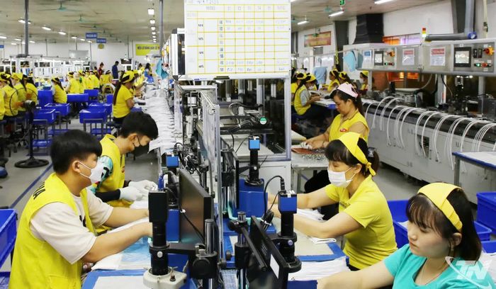 Các doanh nghiệp FDI có đóng góp quan trọng vào giải quyết việc làm, tăng thu ngân sách và thúc đẩy tăng trưởng kinh tế của địa phương. 