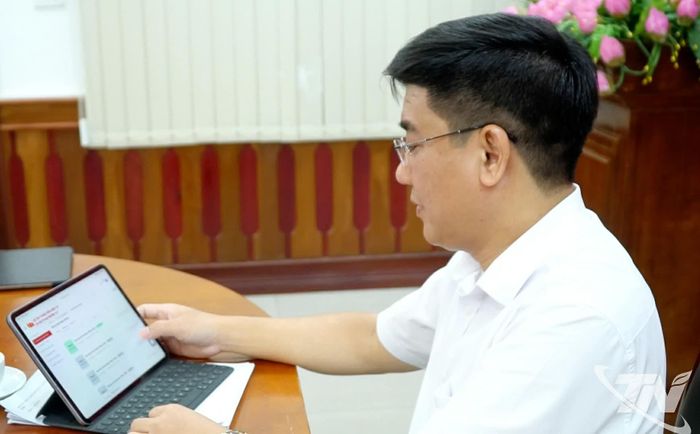 Chuyển đổi số trong Đảng giúp cấp ủy cơ sở thuận lợi trong tổ chức, triển khai công tác Đảng tại Chi bộ