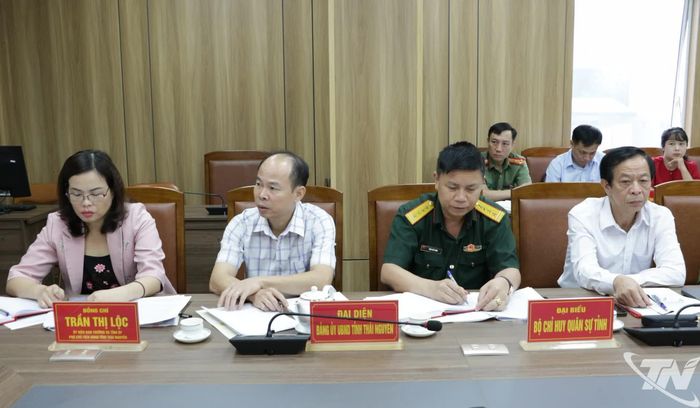 Các đại biểu dự Hội nghị.