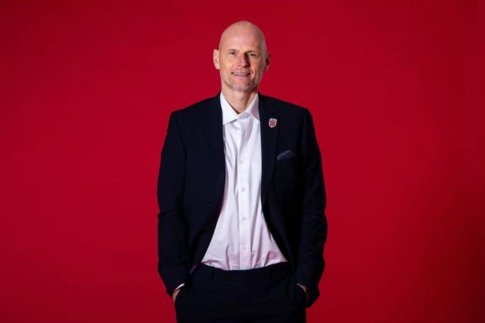HLV Stale Solbakken dẫn dắt tuyển Na Uy tại World Cup 2026. Ảnh: FIFA