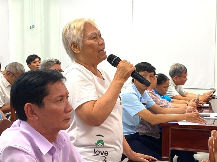 Cử tri phường An Cựu kiến nghị nhiều vấn đề liên quan trực tiếp đến đời sống dân sinh